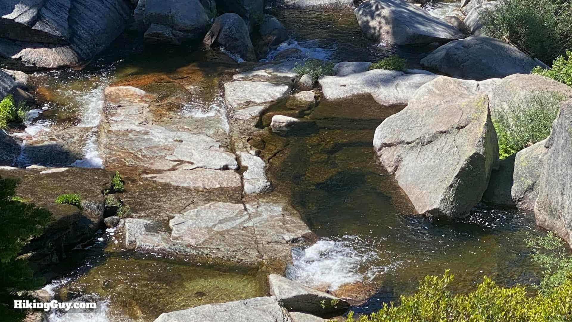 Chilnualna Falls Trail Directions 21