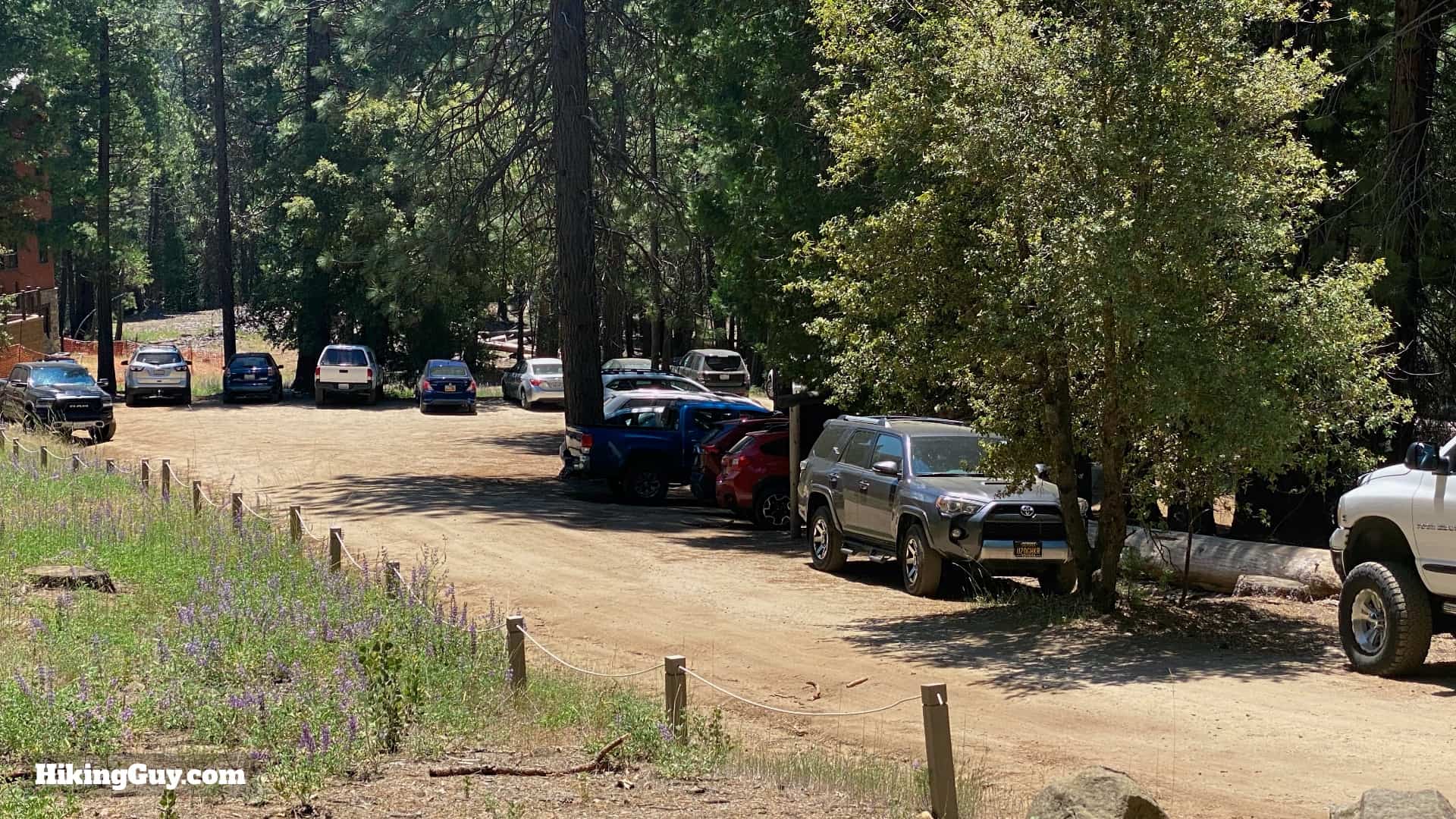 Chilnualna Falls Trail Directions 3