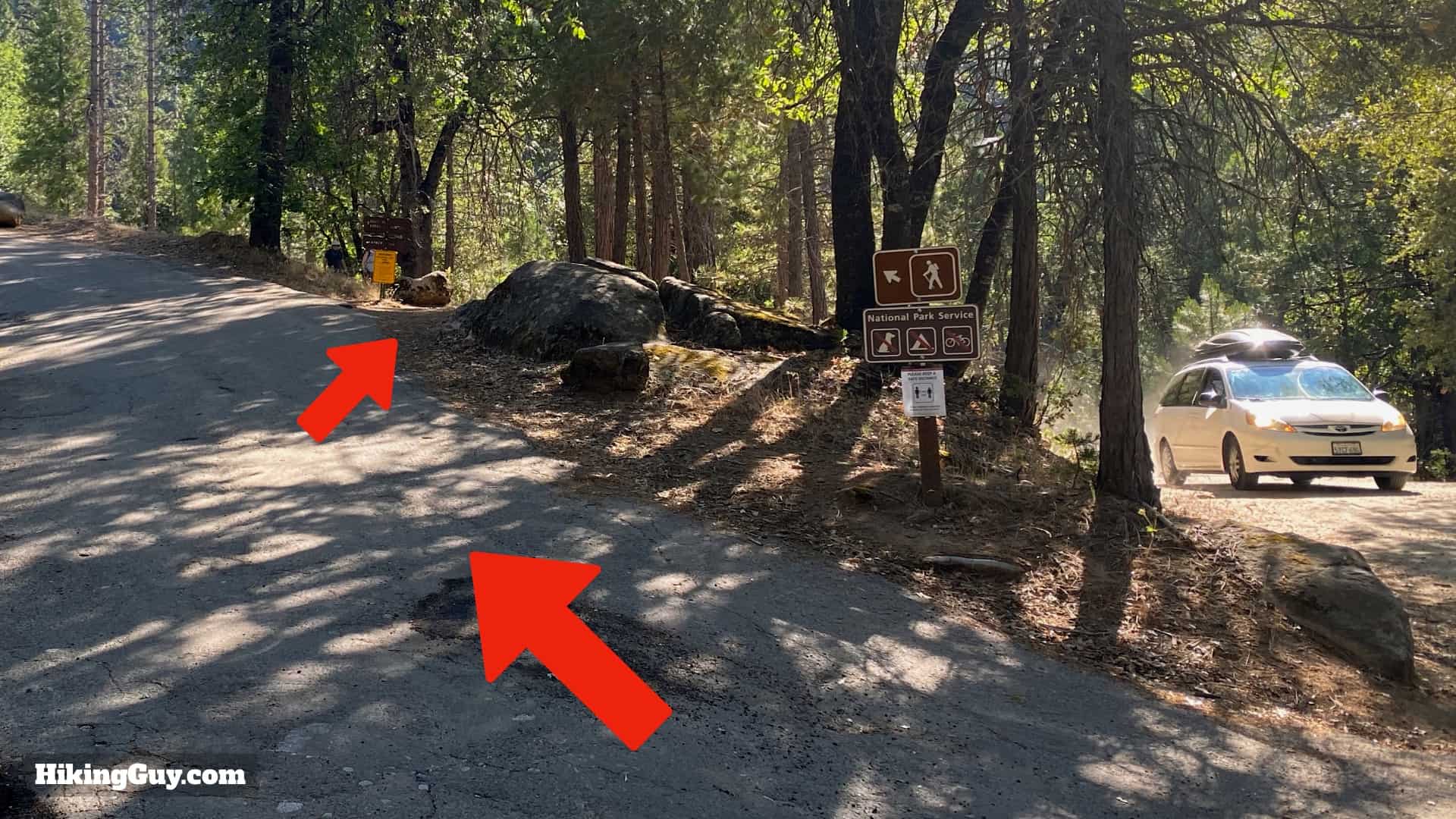 Chilnualna Falls Trail Directions 5