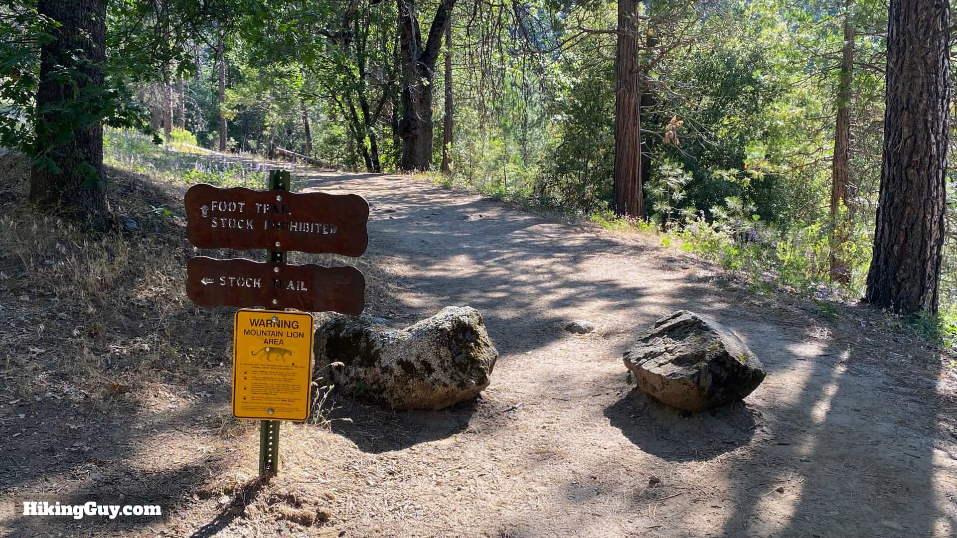 Chilnualna Falls Trail Directions 6