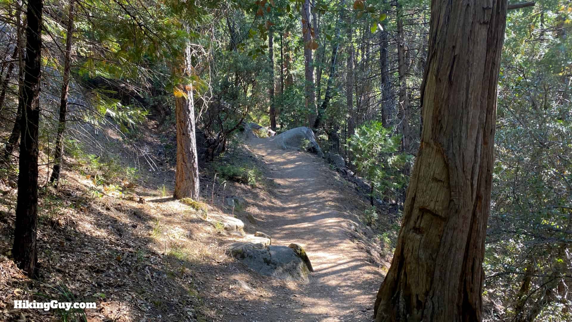 Chilnualna Falls Trail Directions 7