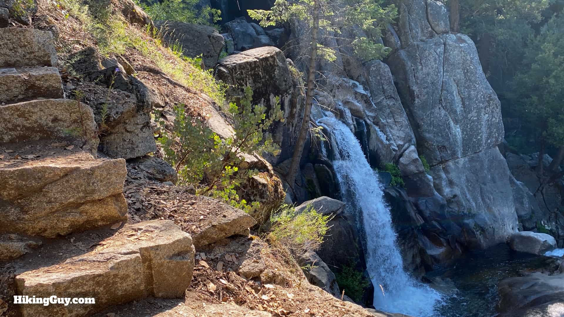 Chilnualna Falls Trail Directions 9