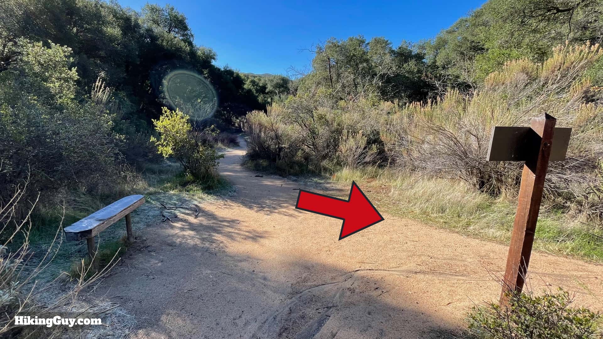 Chiquito Falls Trail Directions 14