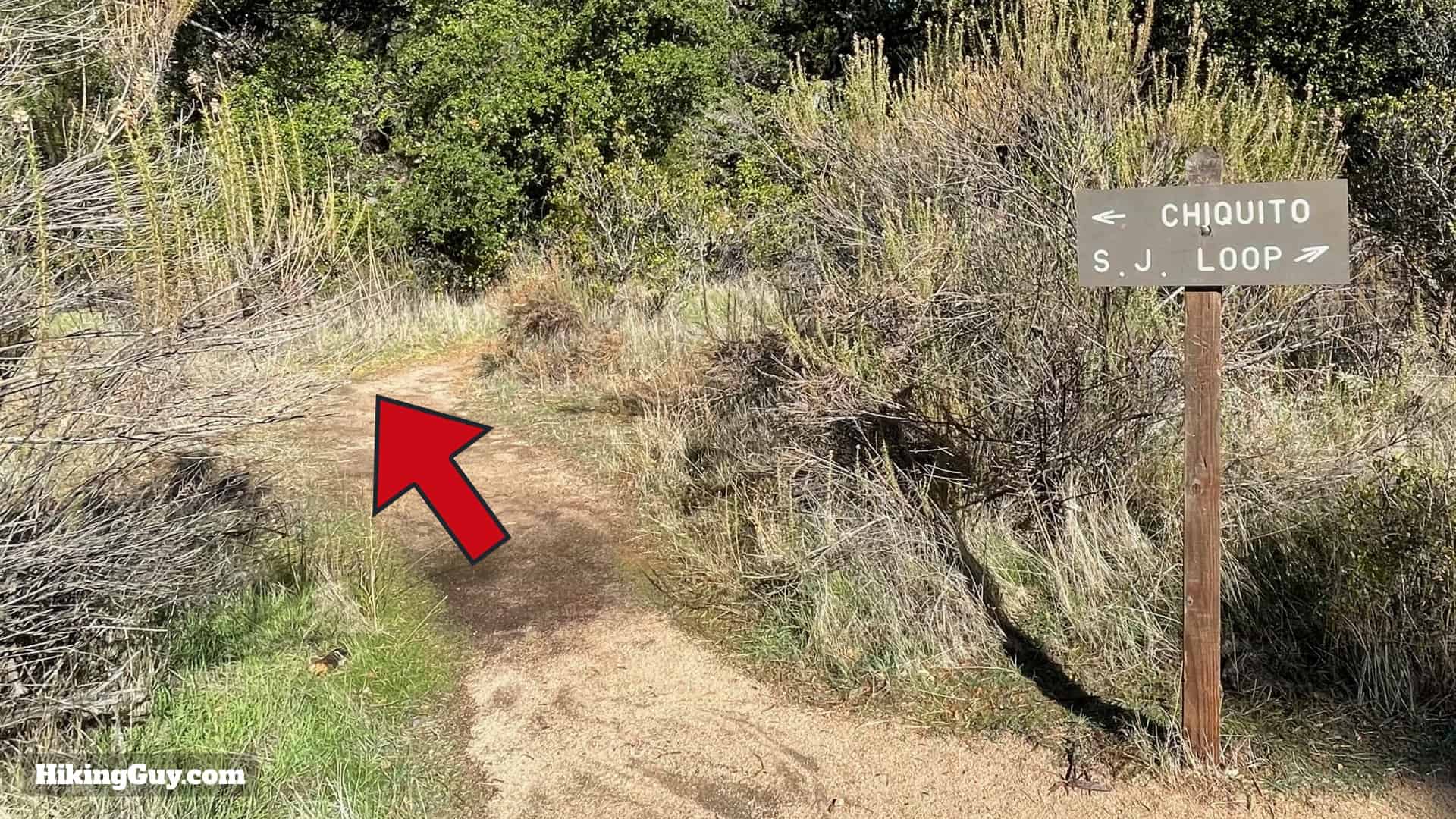 Chiquito Falls Trail Directions 15