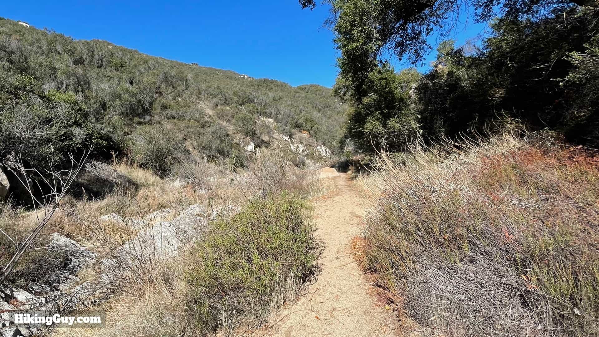 Chiquito Falls Trail Directions 18