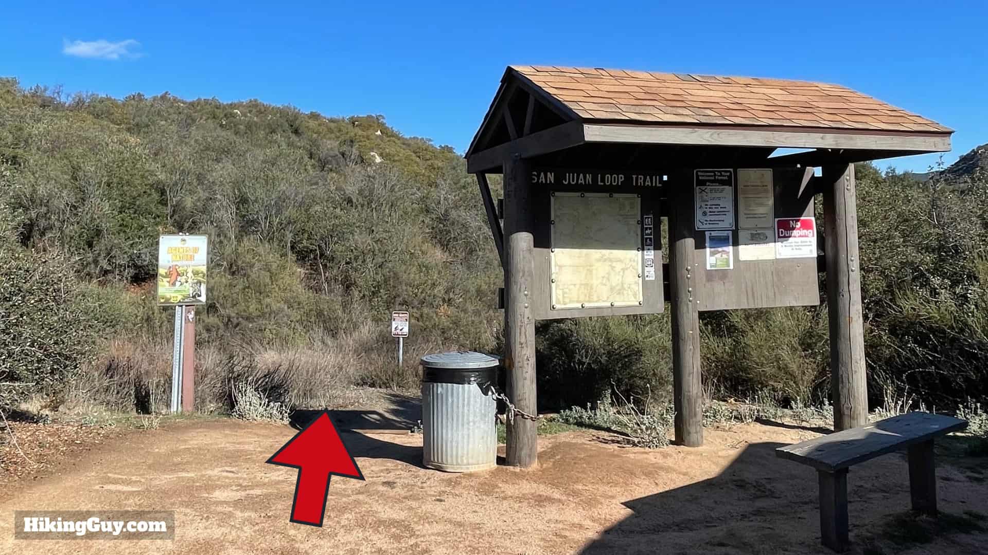 Chiquito Falls Trail Directions 5