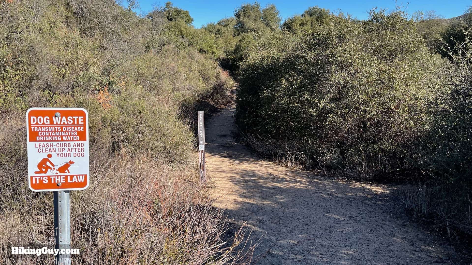 Chiquito Falls Trail Directions 6