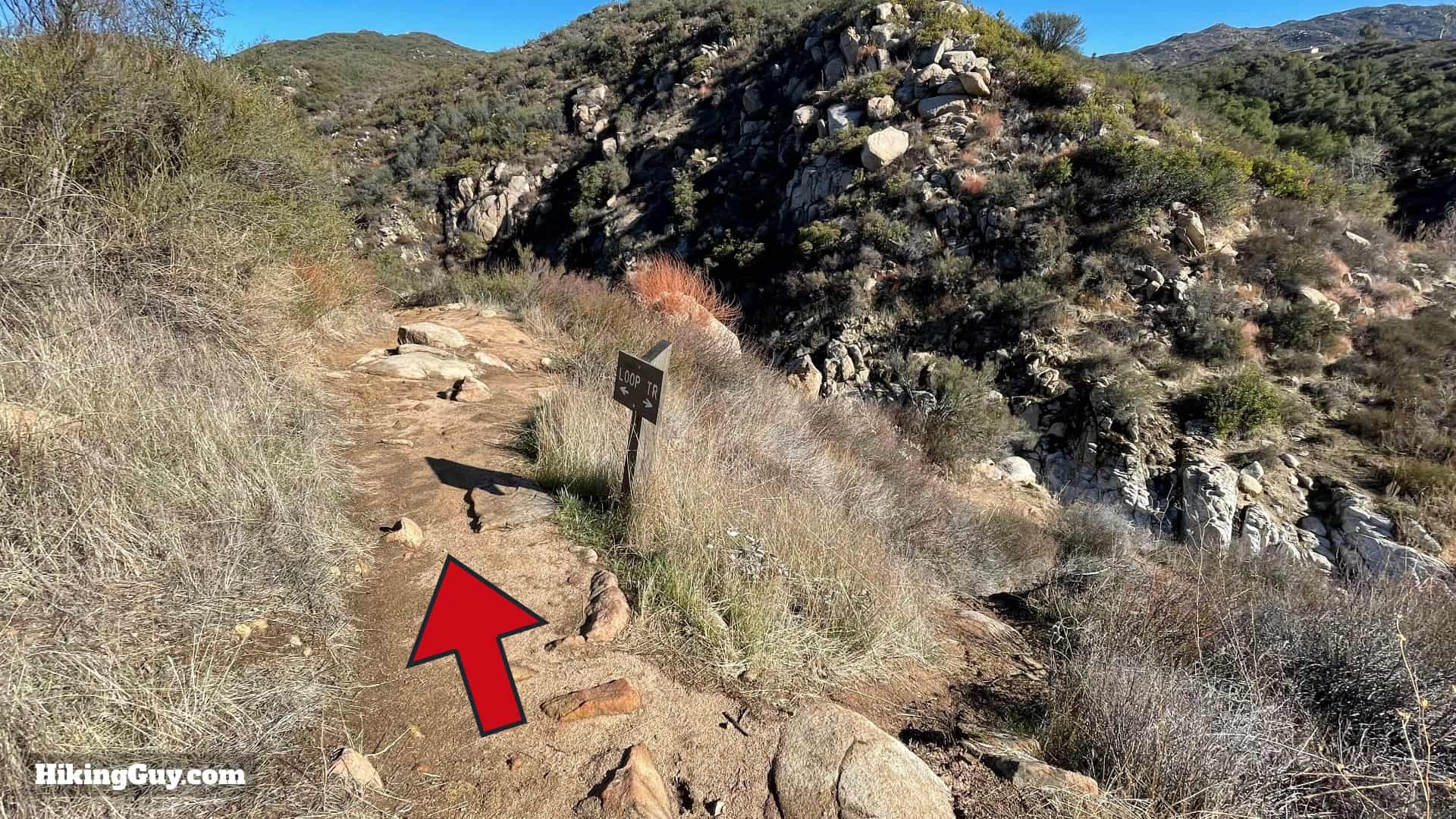 Chiquito Falls Trail Directions 8