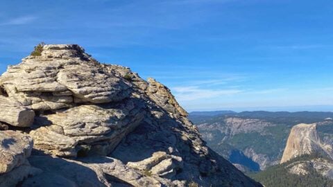 Clouds Rest Hike Guide