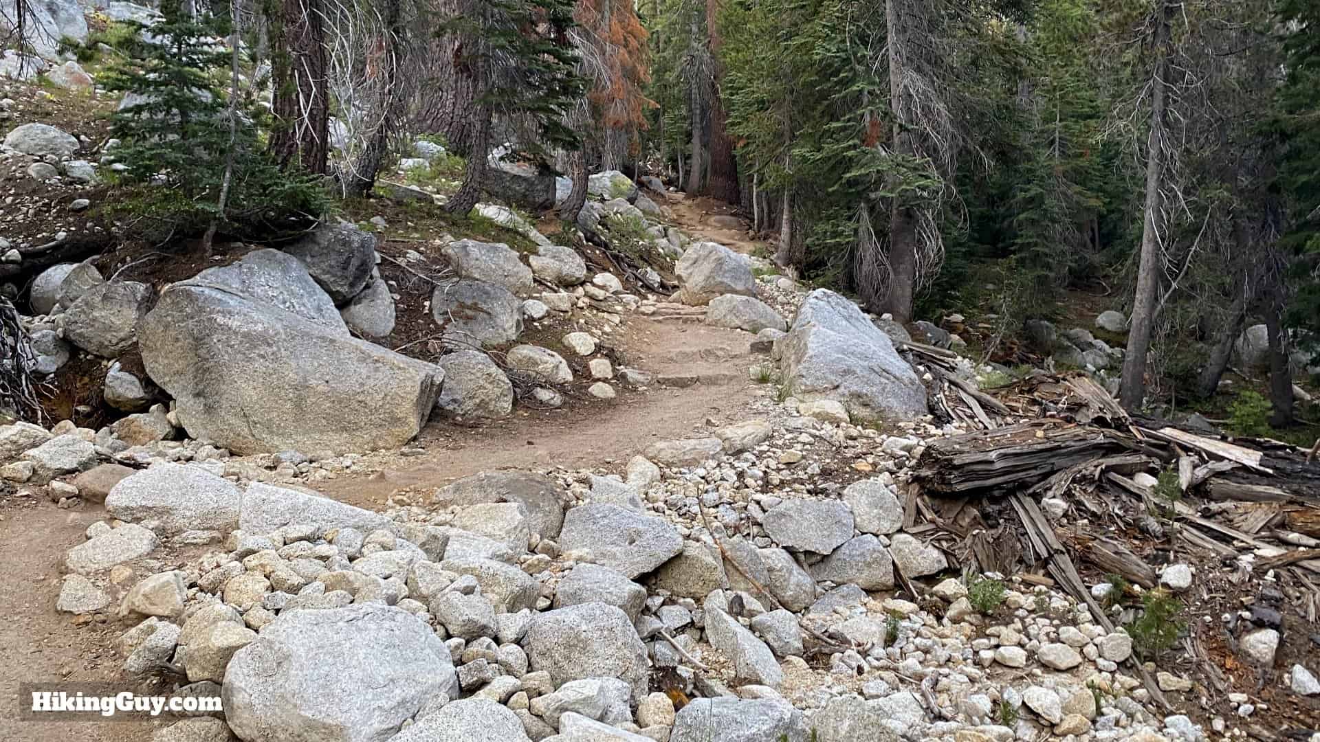 Clouds Rest Hike Directions 12