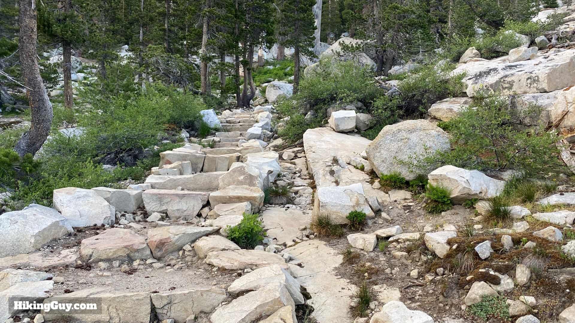 Clouds Rest Hike Directions 13