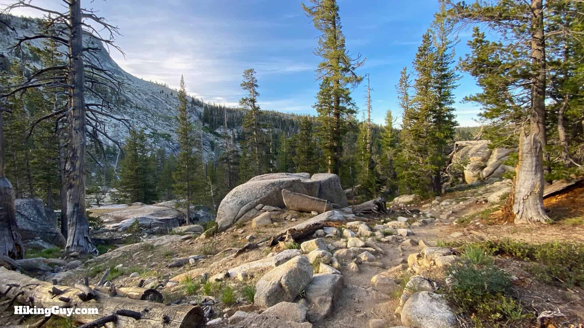 Clouds Rest Hike Directions 16