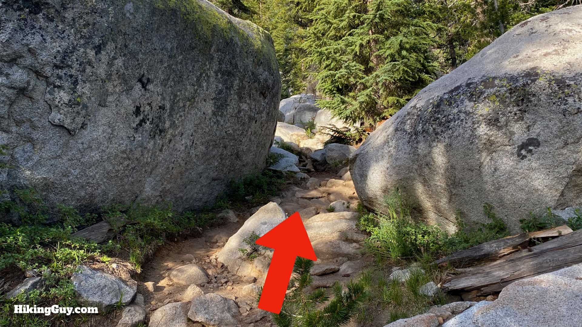 Clouds Rest Hike Directions 18