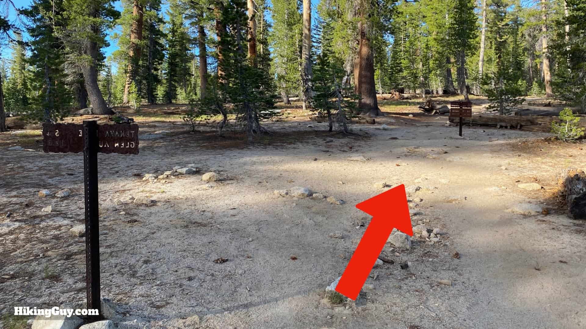 Clouds Rest Hike Directions 19