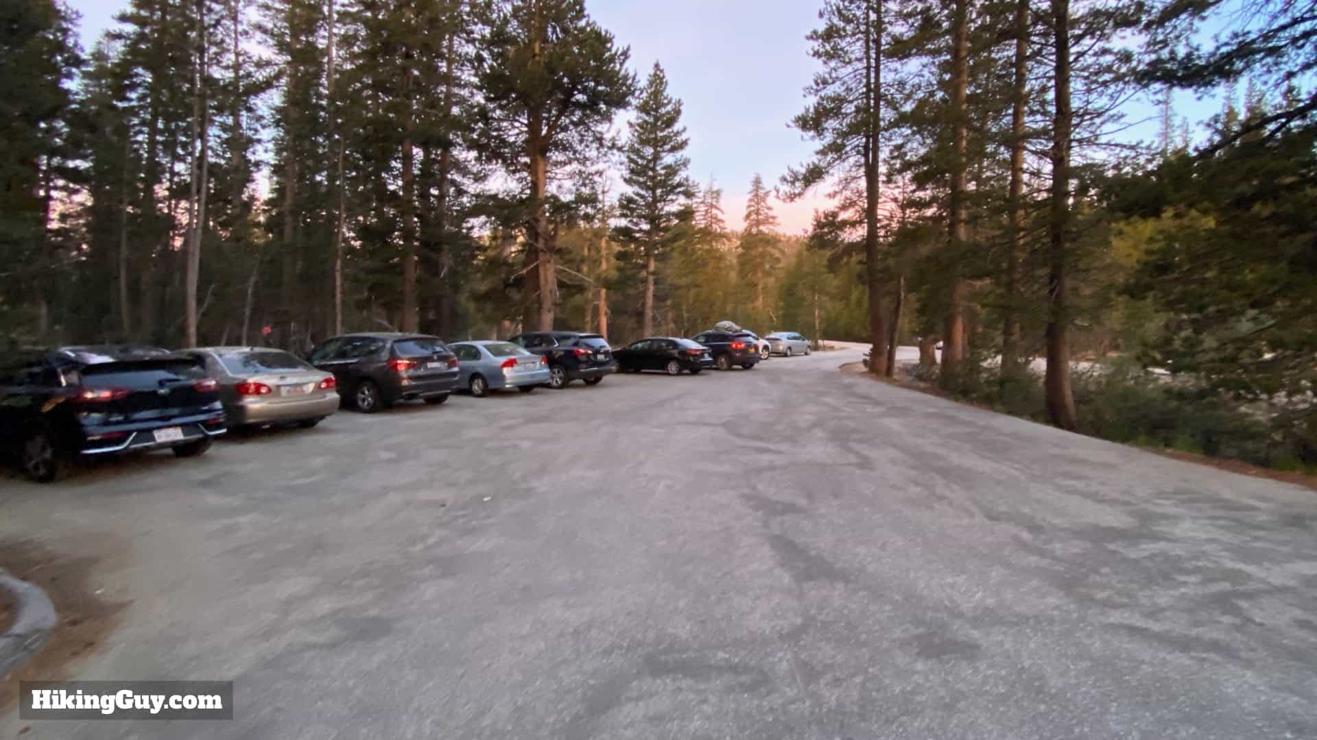 Clouds Rest Hike Directions 2