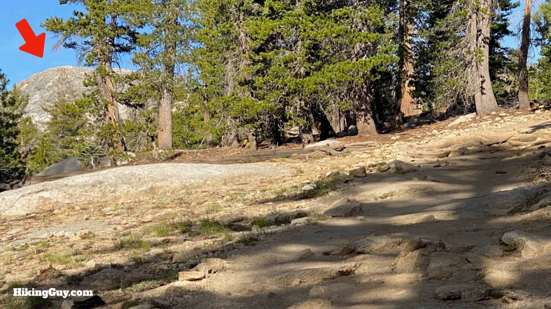 Clouds Rest Hike Directions 21