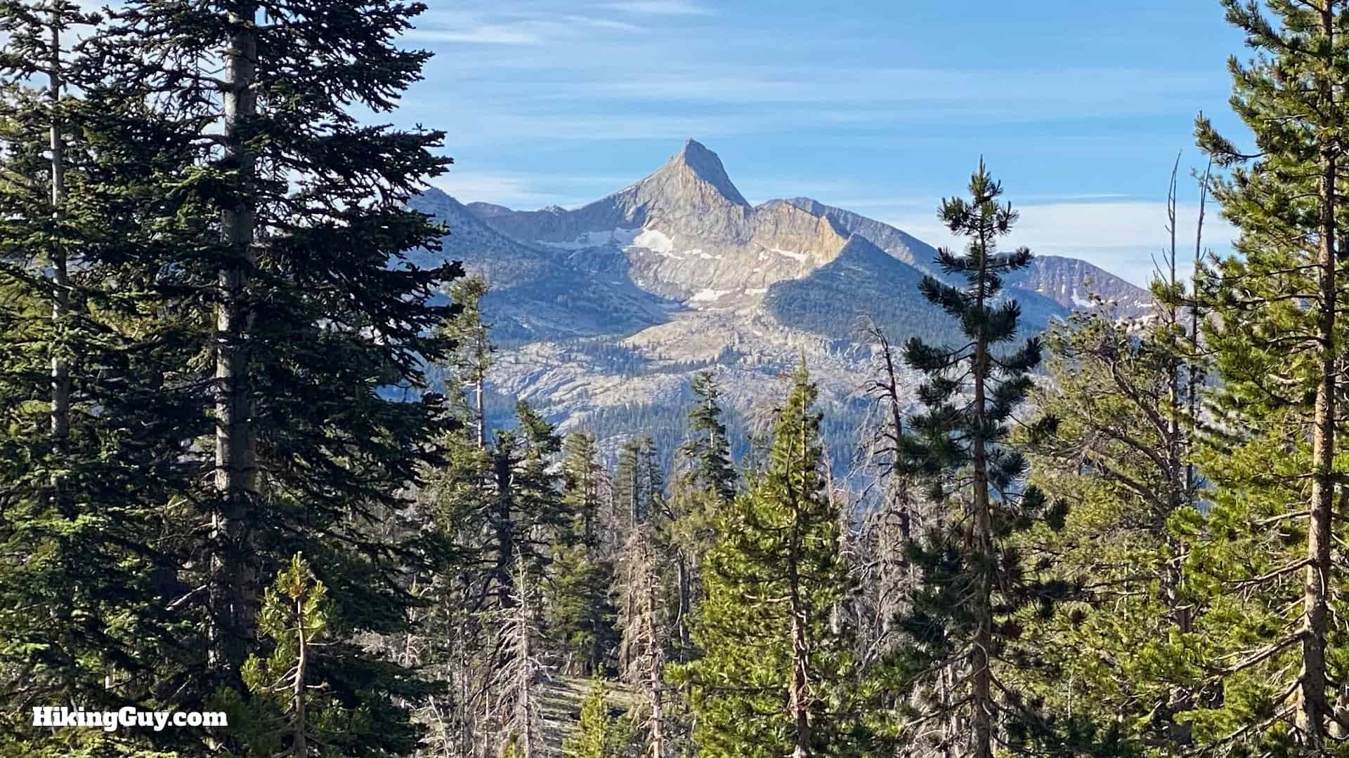 Clouds Rest Hike Directions 22