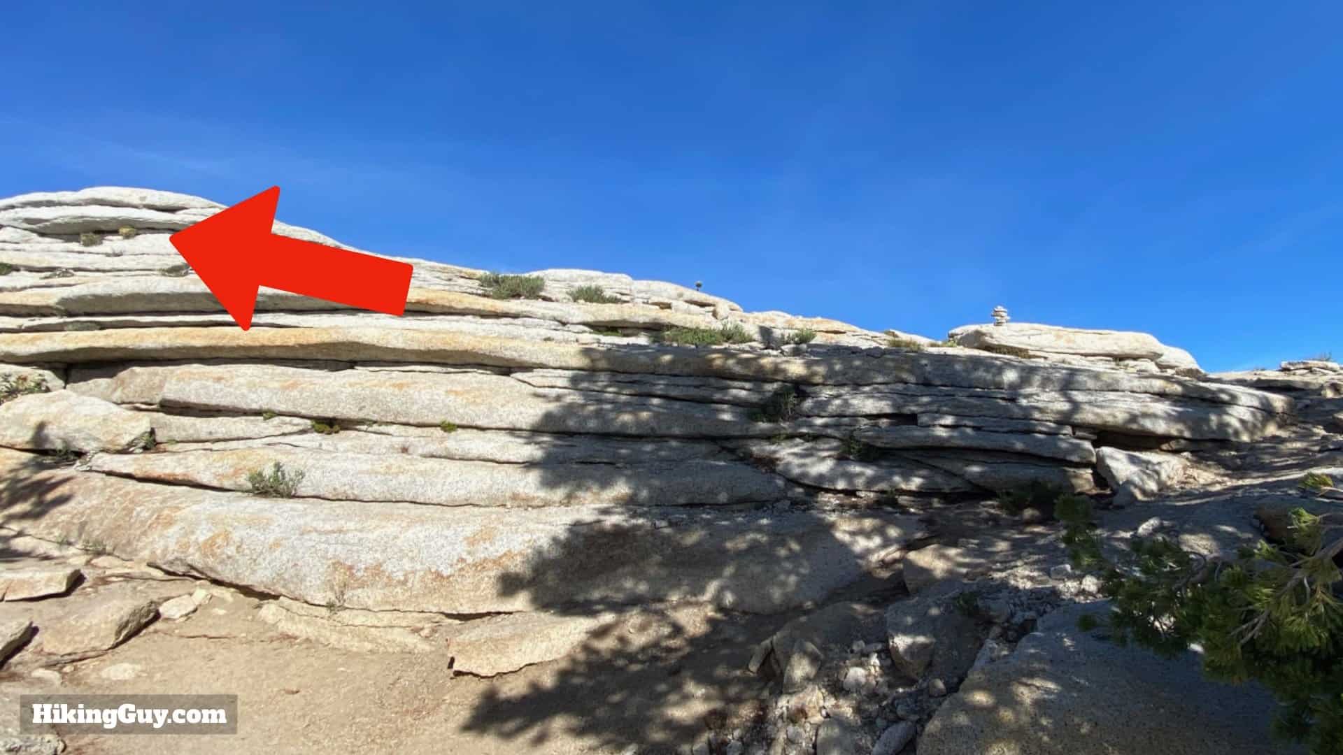 Clouds Rest Hike Directions 24