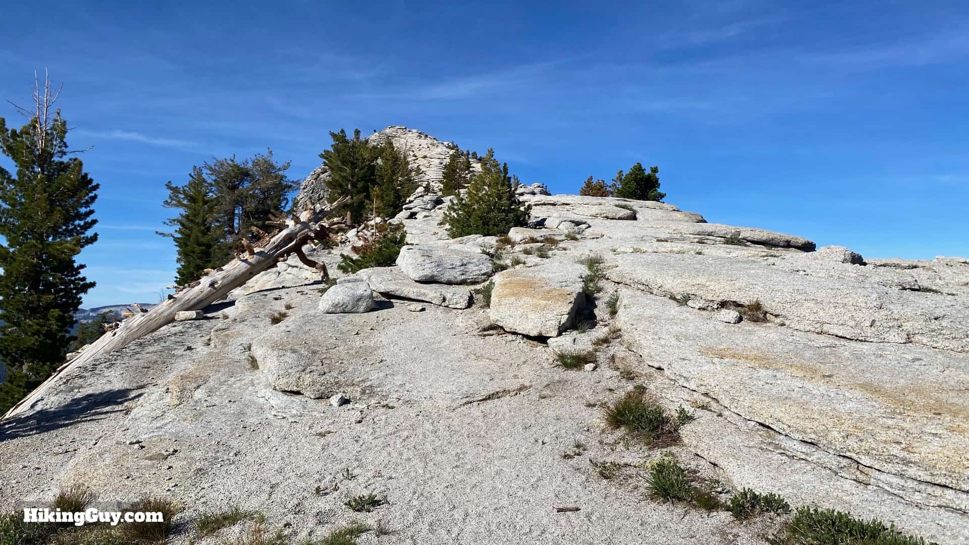 Clouds Rest Hike Directions 25