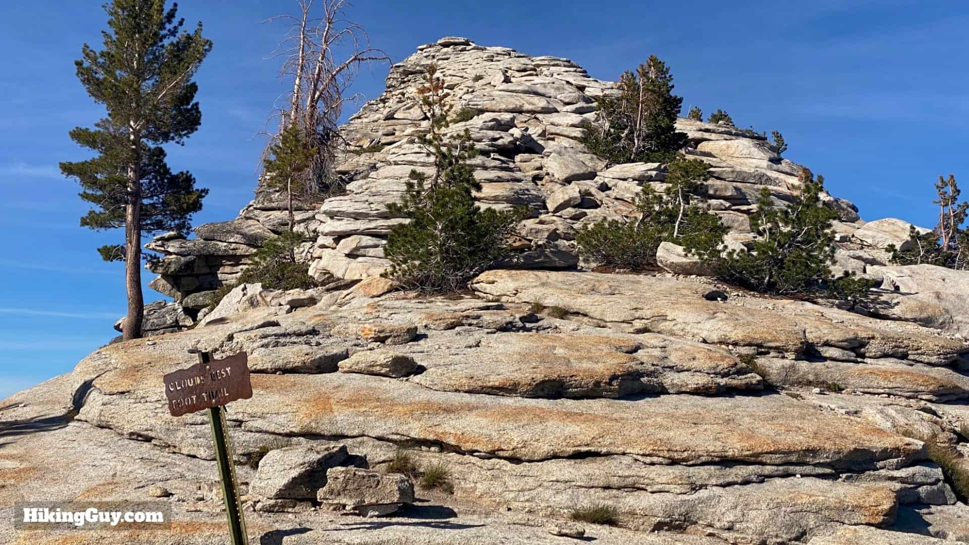 Clouds Rest Hike Directions 26