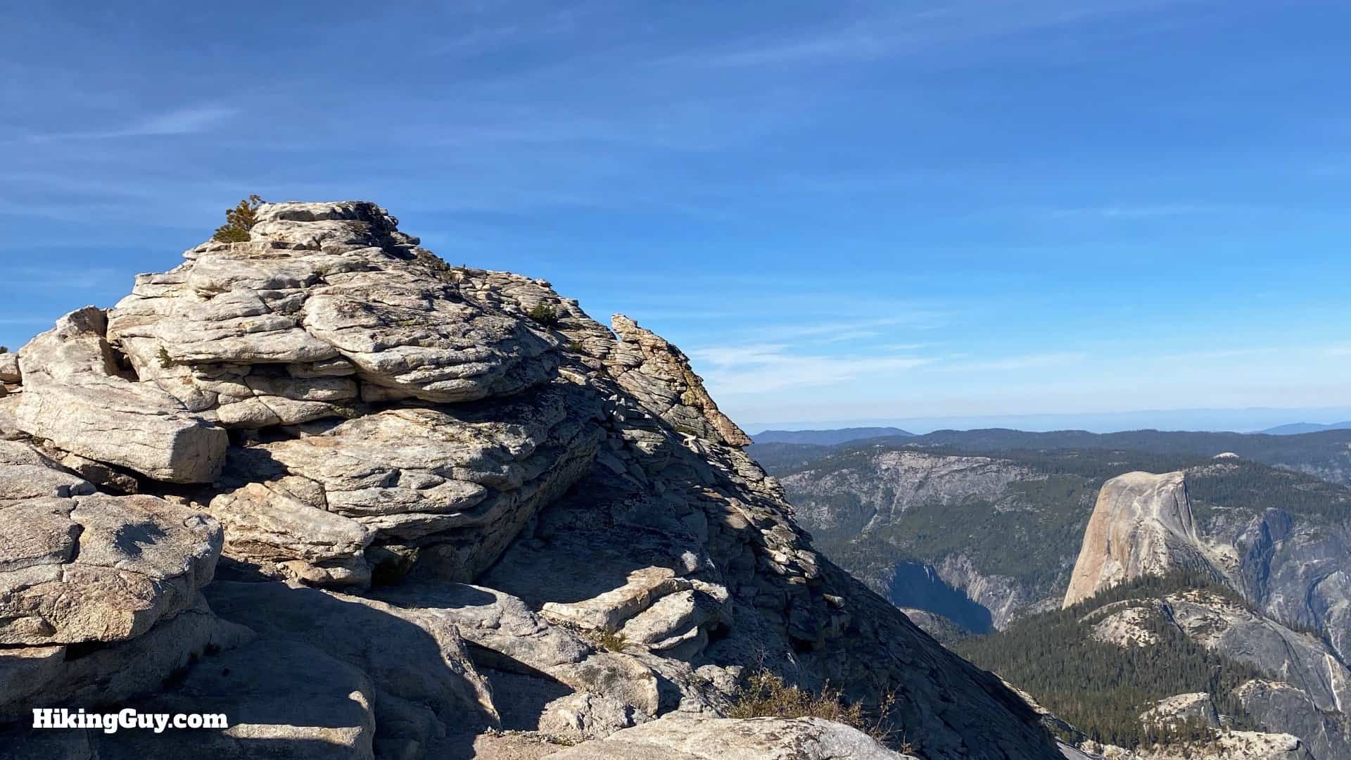 Clouds Rest Hike Directions 27