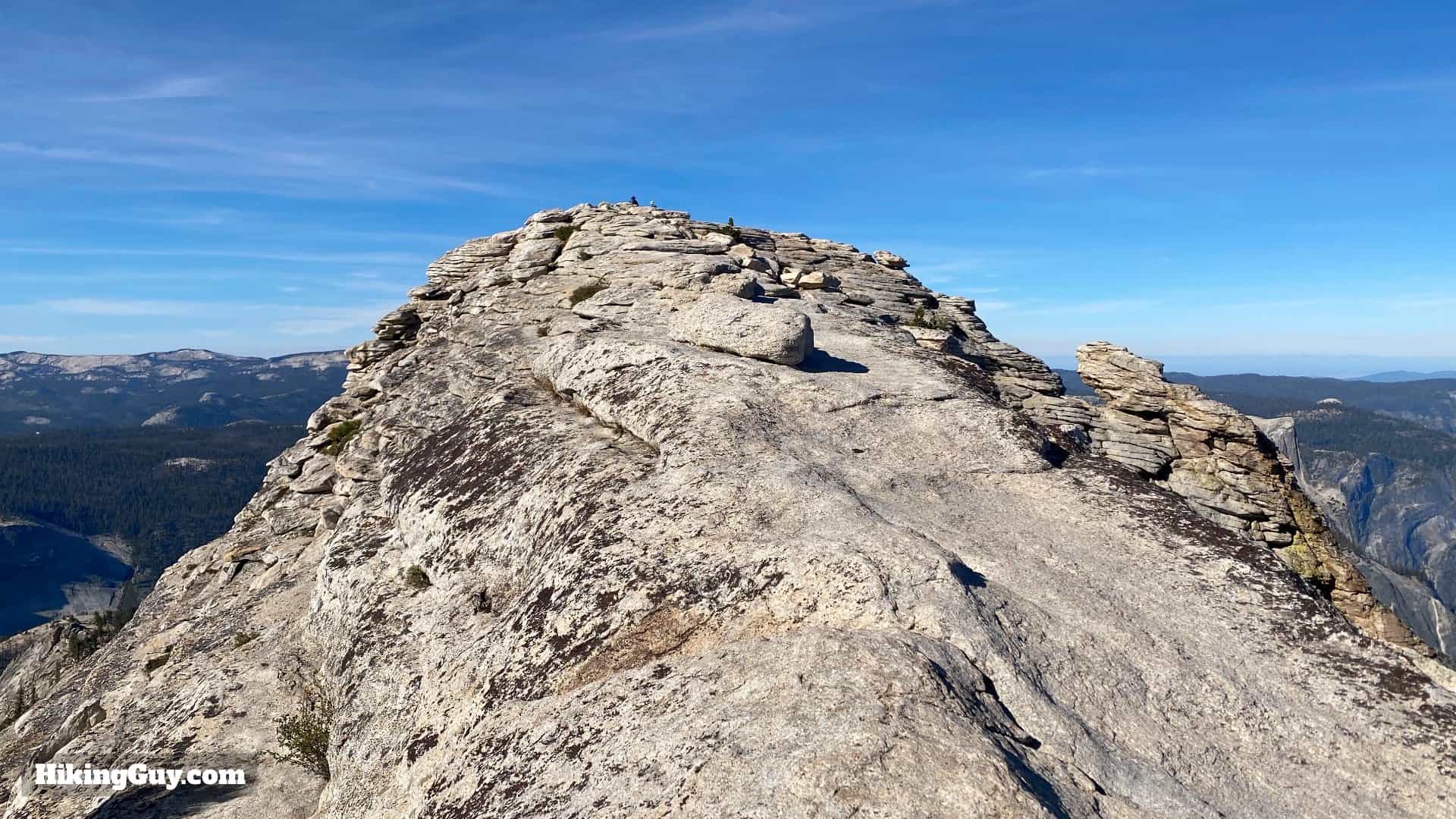 Clouds Rest Hike Directions 30