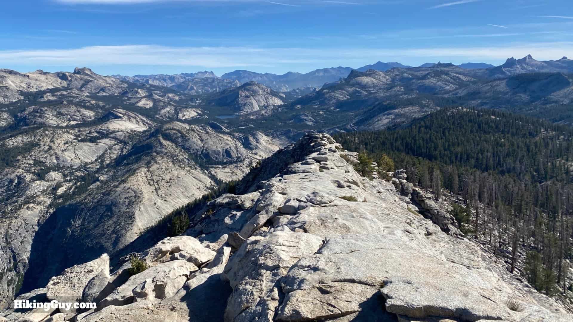 Clouds Rest Hike Directions 32