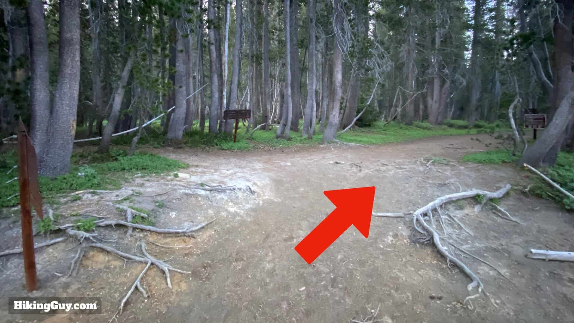 Clouds Rest Hike Directions 7