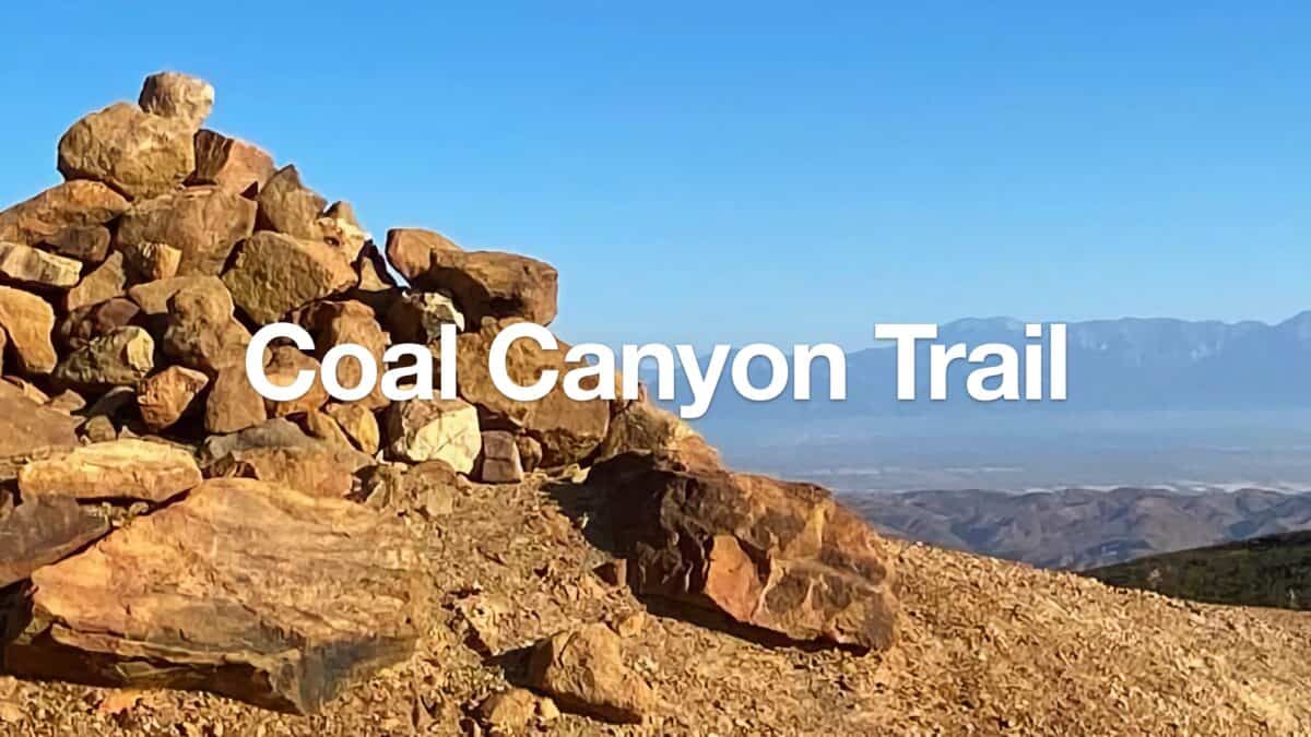 Hike Coal Canyon Trail
