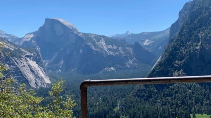 Hike Columbia Rock (Yosemite) 