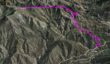 Condor Peak Trail 3d Map