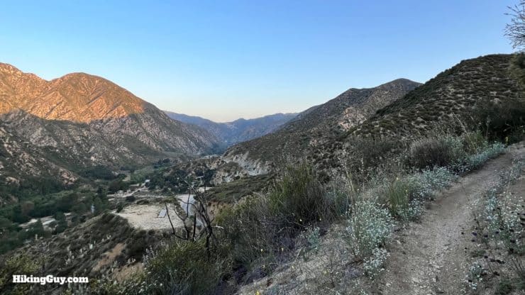 Condor Peak Trail Directions 1