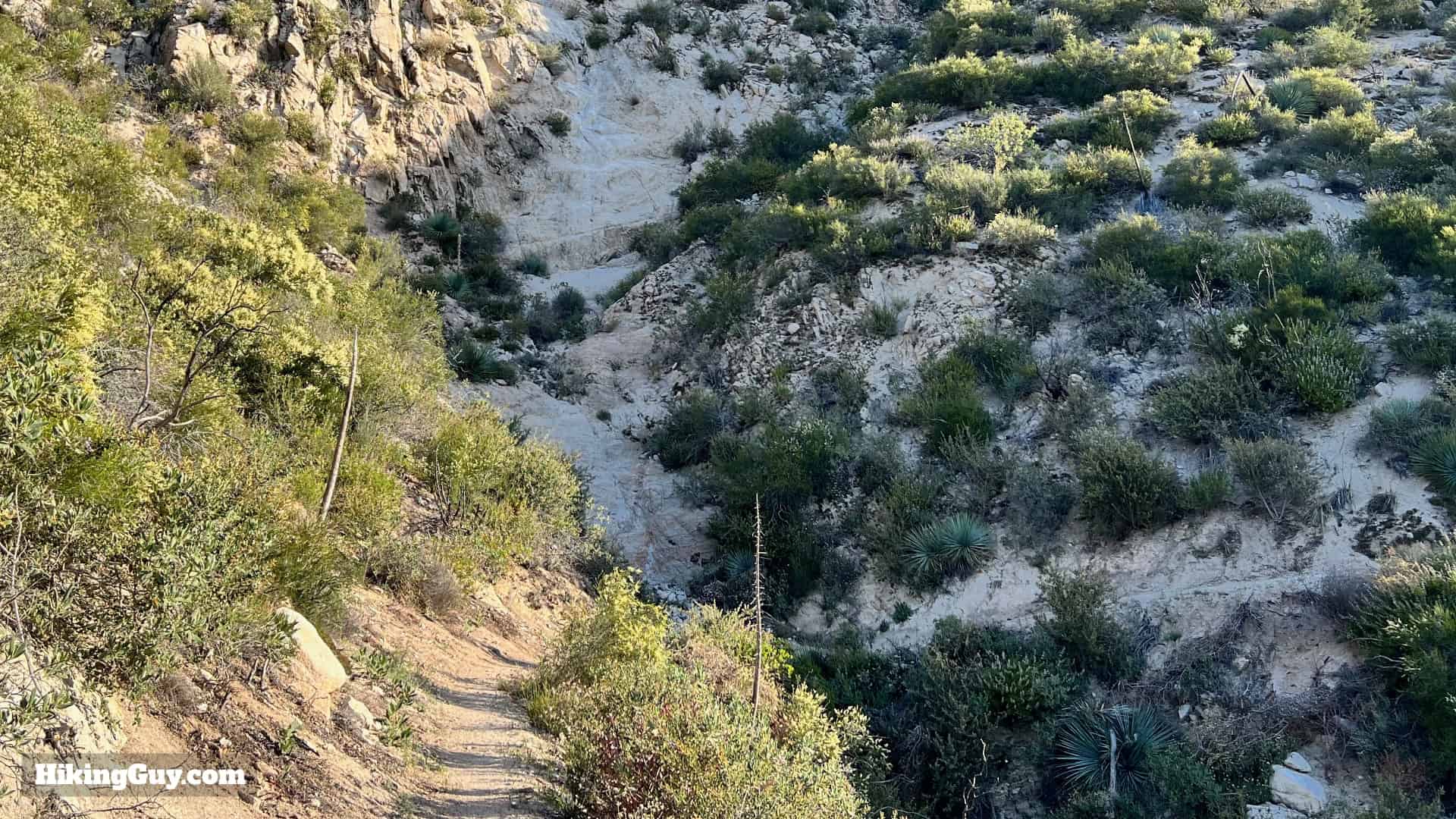 Condor Peak Trail Directions 12