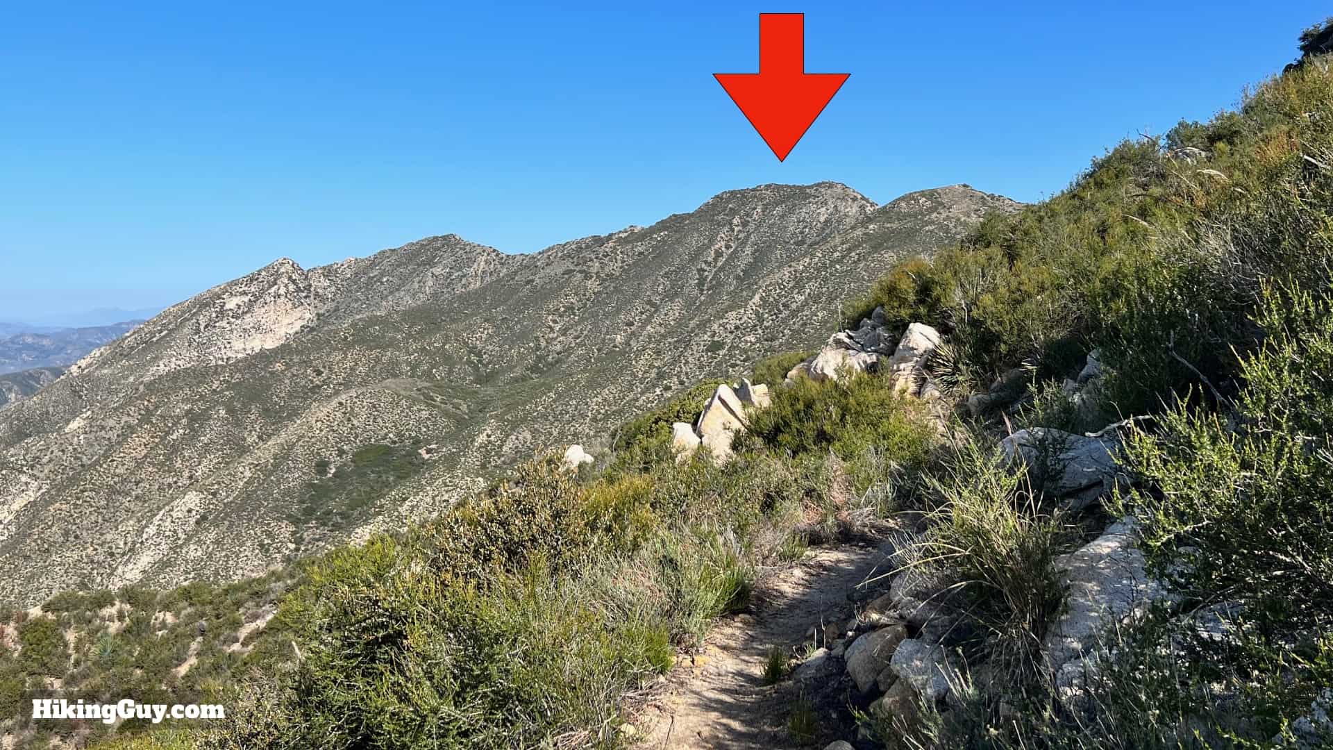 Condor Peak Trail Directions 23