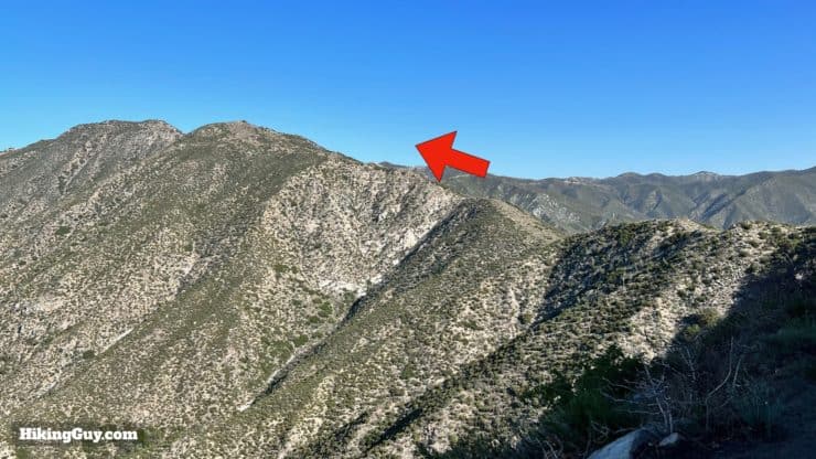 Condor Peak Trail Directions 24