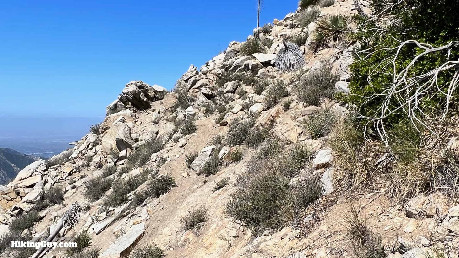 Condor Peak Trail Directions 34