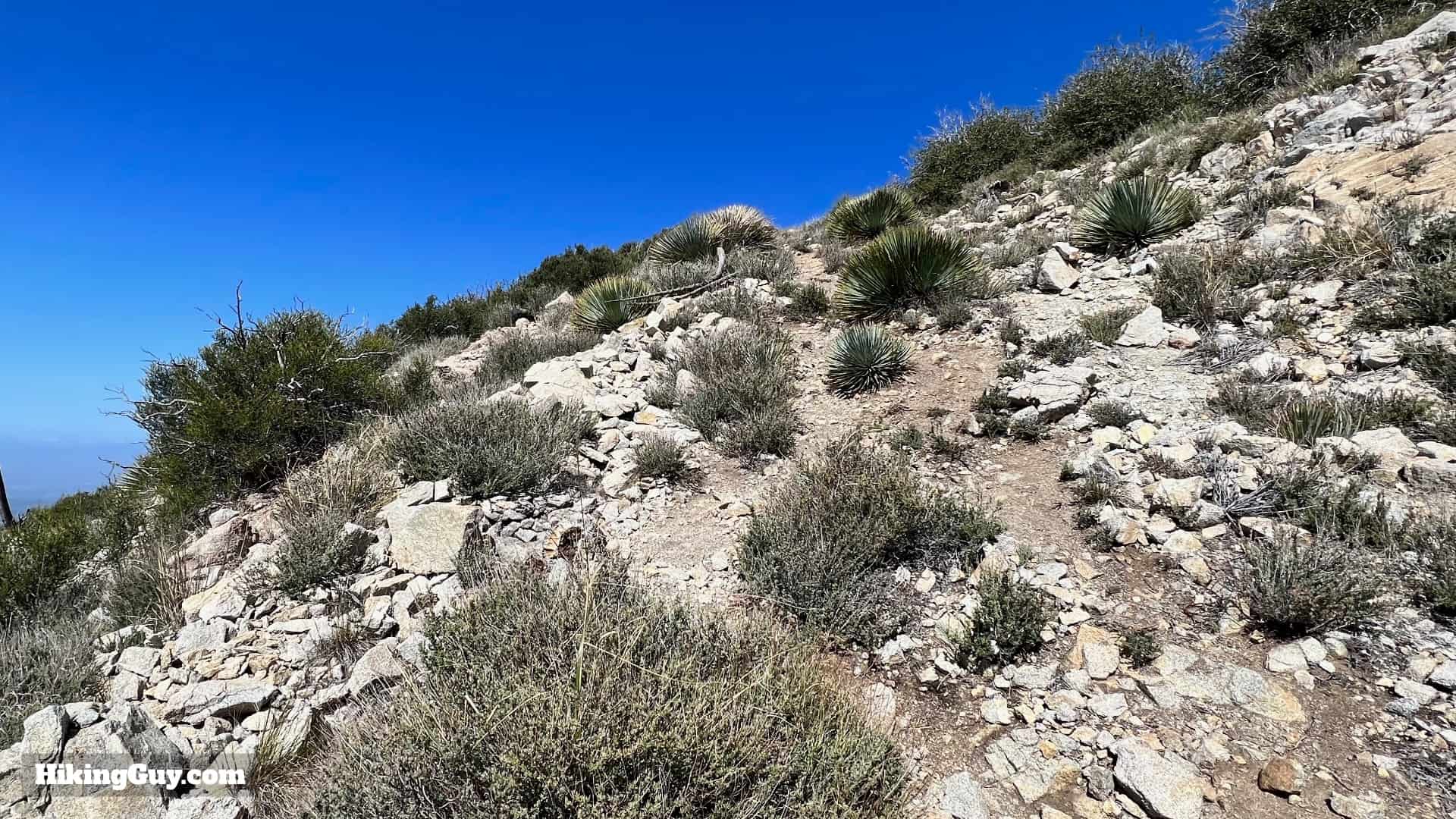 Condor Peak Trail Directions 35