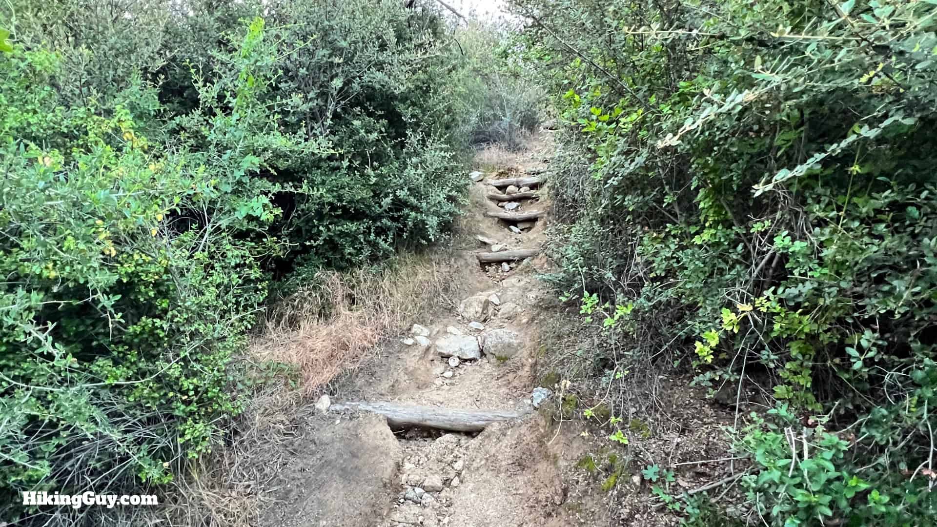 Condor Peak Trail Directions 4