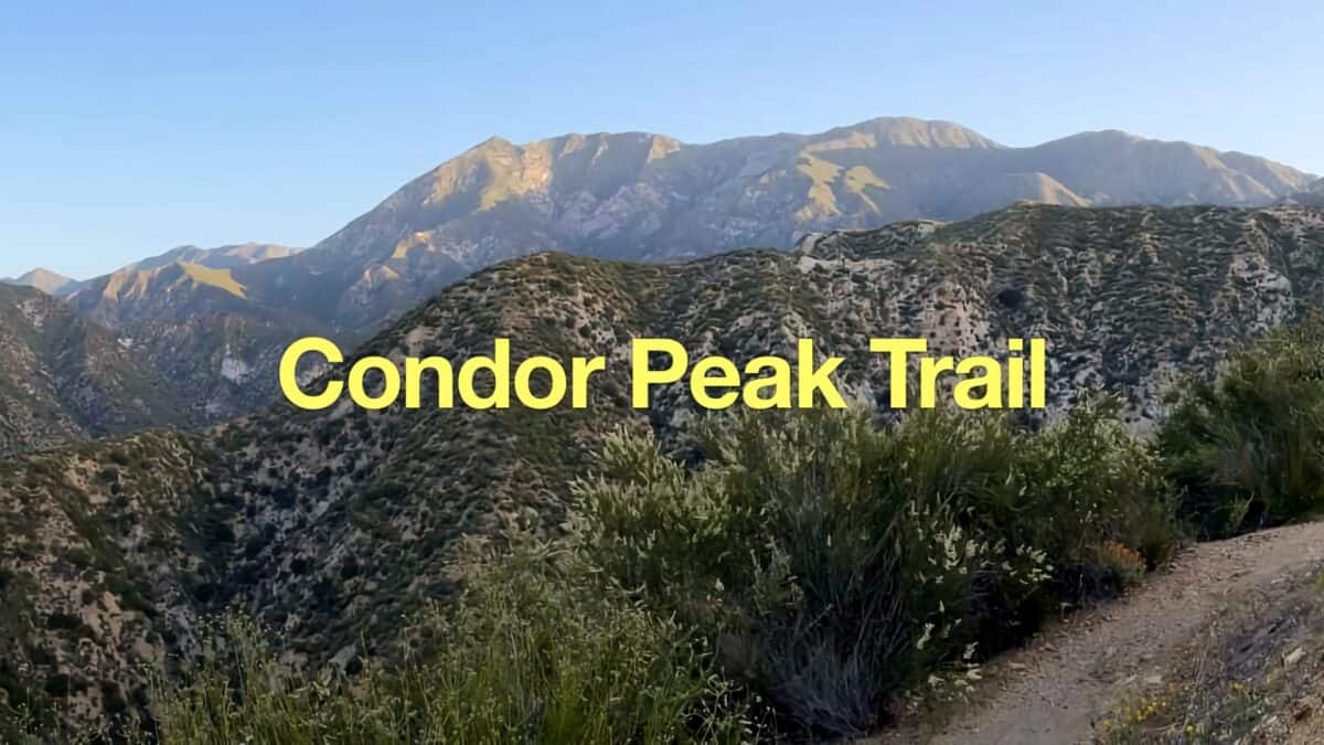 Condor Peak Trail