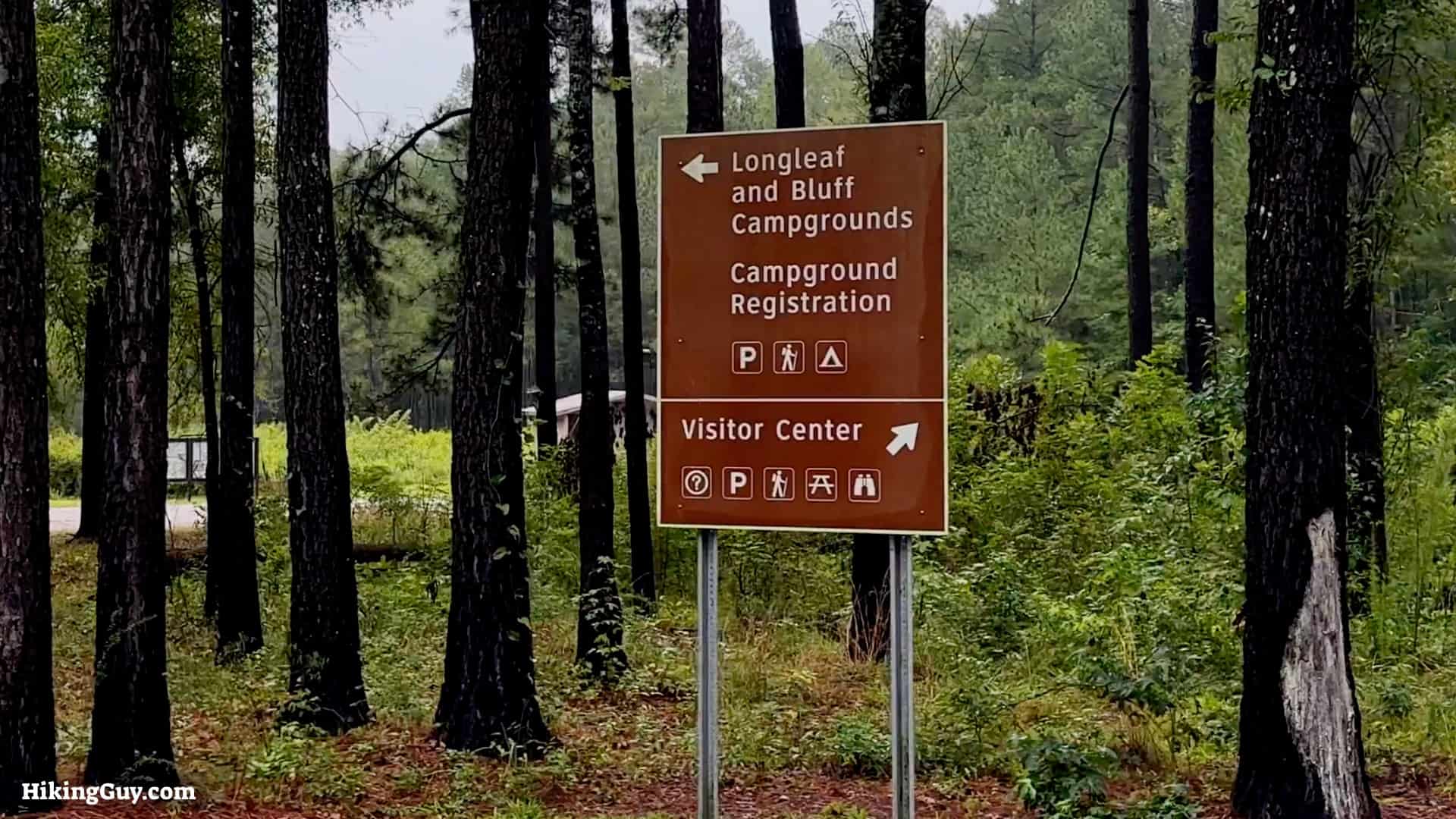 Congaree National Park Boardwalk Loop Parking