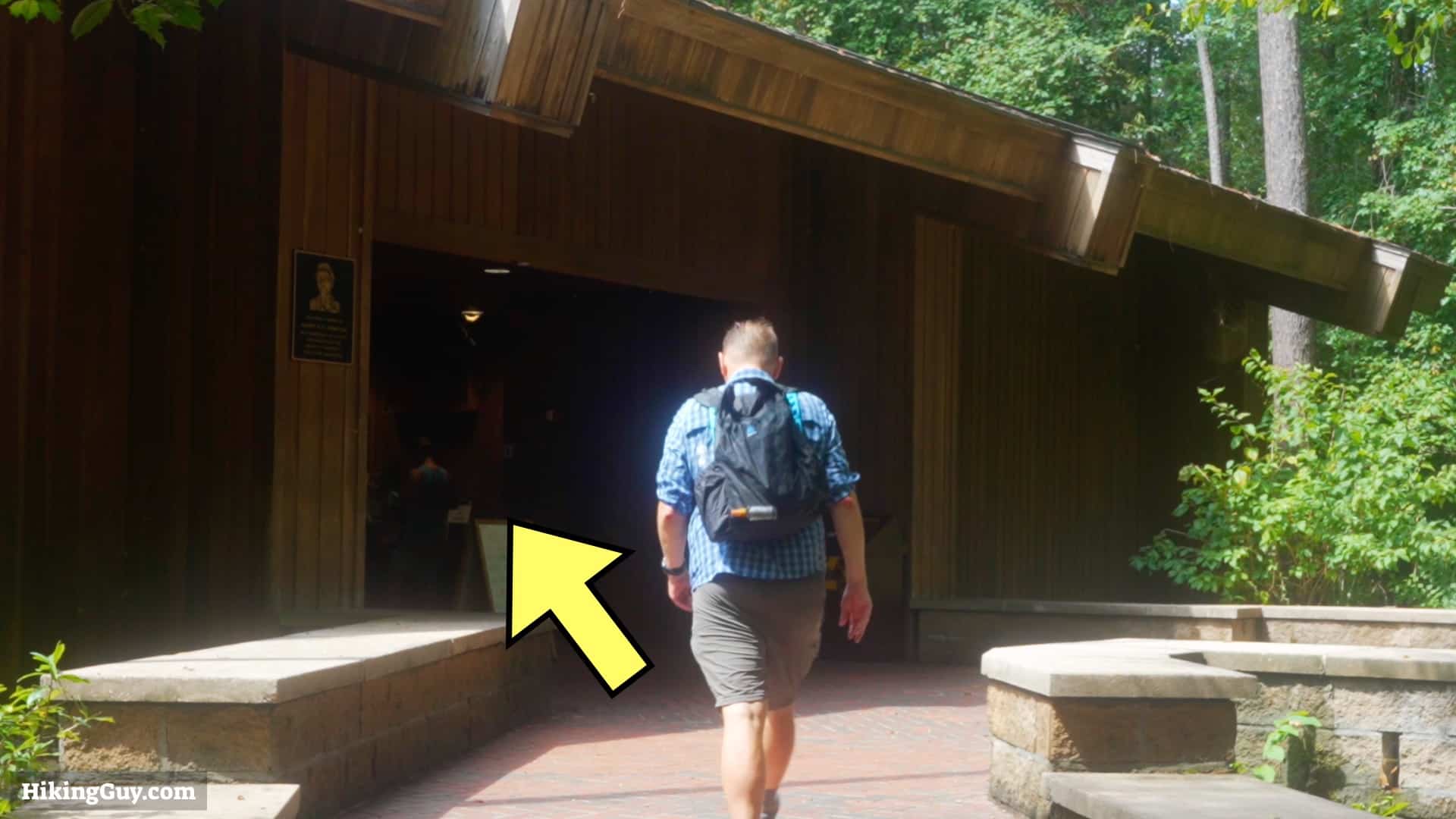 Congaree National Park Boardwalk Loop Visitor 1