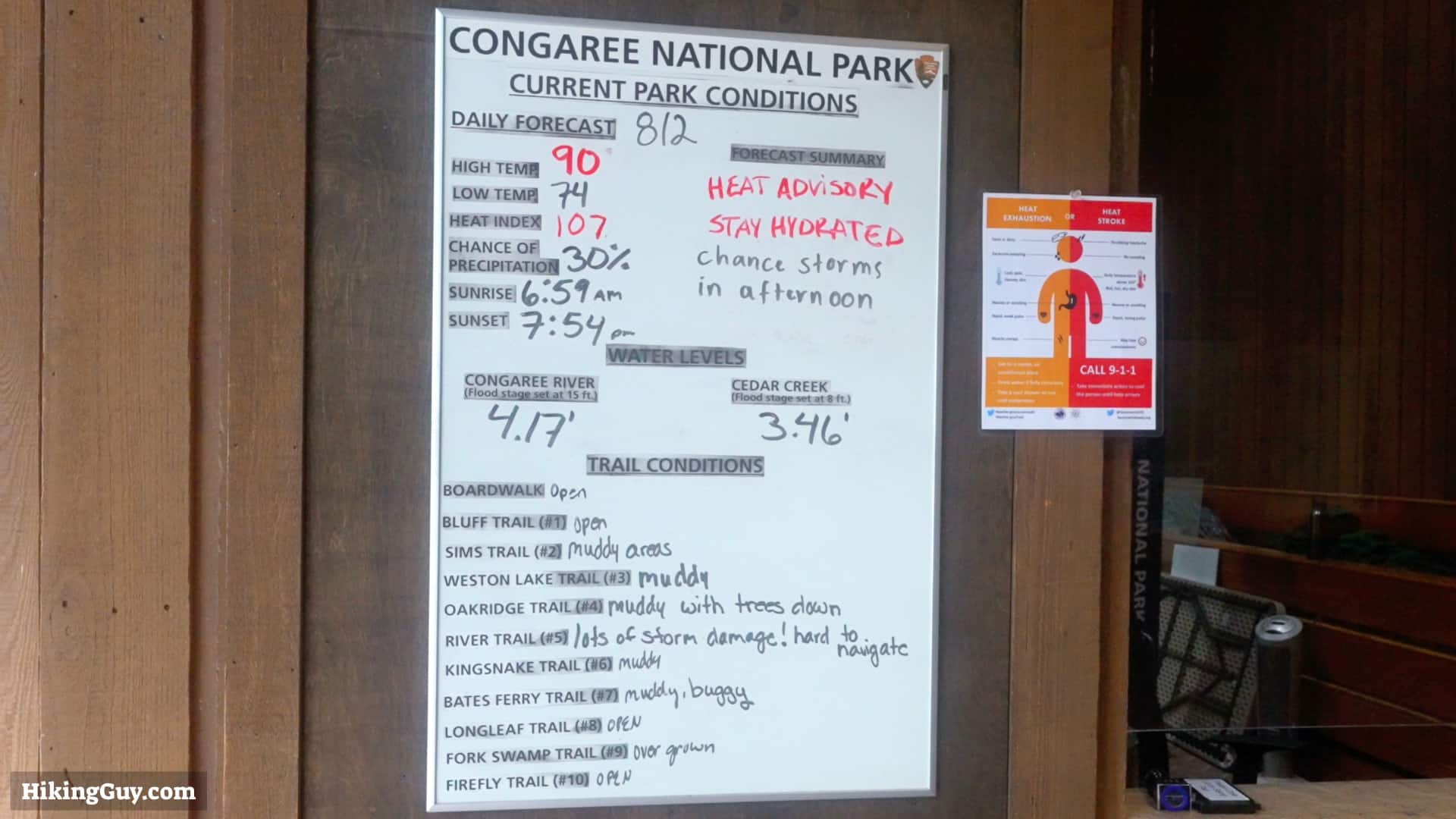 Congaree National Park Boardwalk Loop Visitor 2