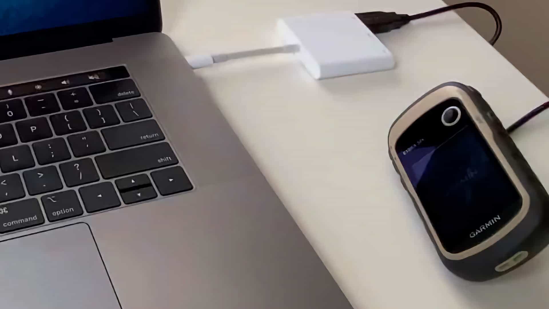 How To Copy Garmin TopoActive Maps From GPS Device to Basecamp