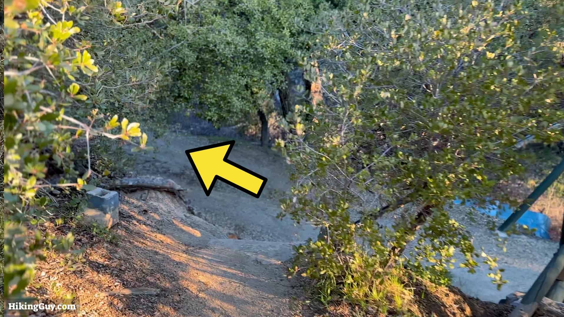 Corte Madera Hike Directions 1