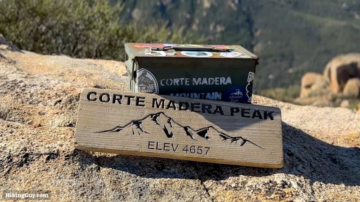 Corte Madera Hike Directions 15