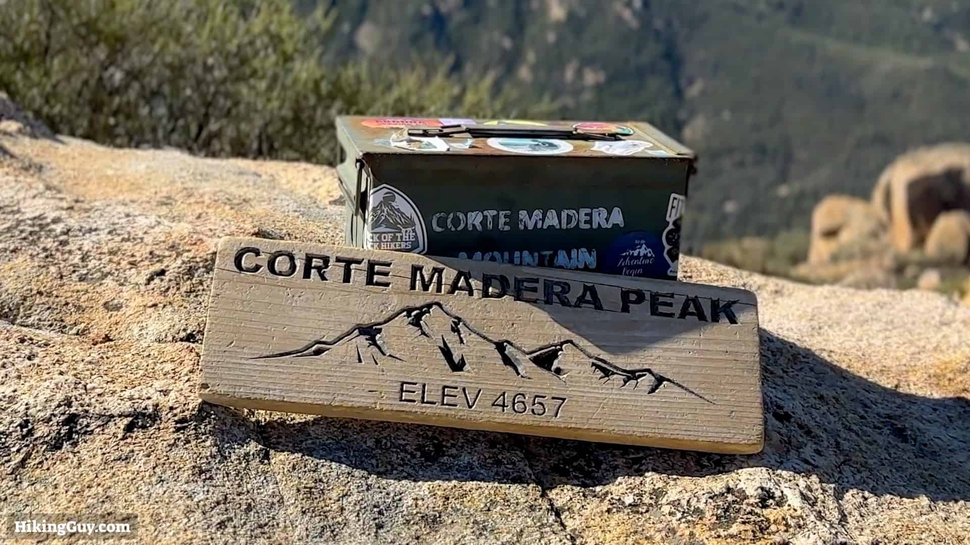 Corte Madera Mountain Hike