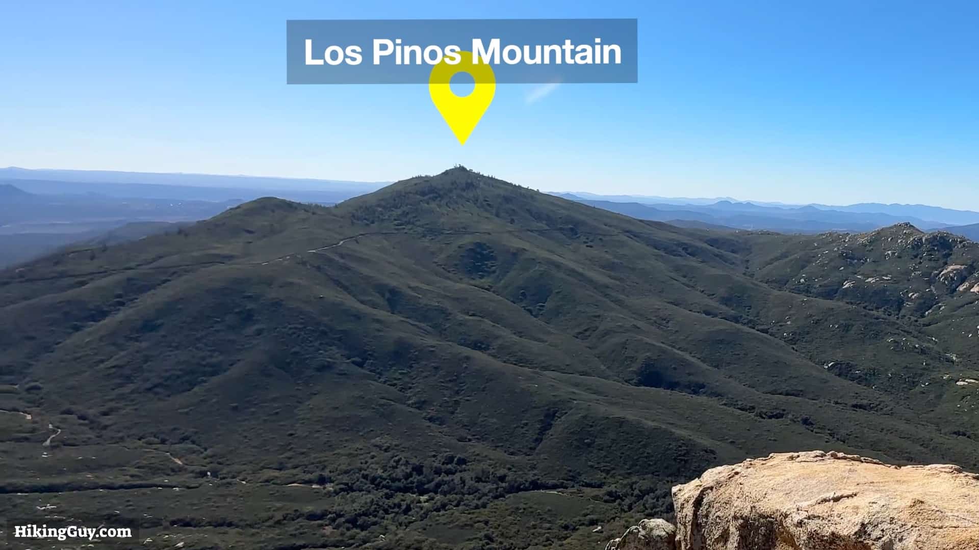 Corte Madera Hike Directions 16