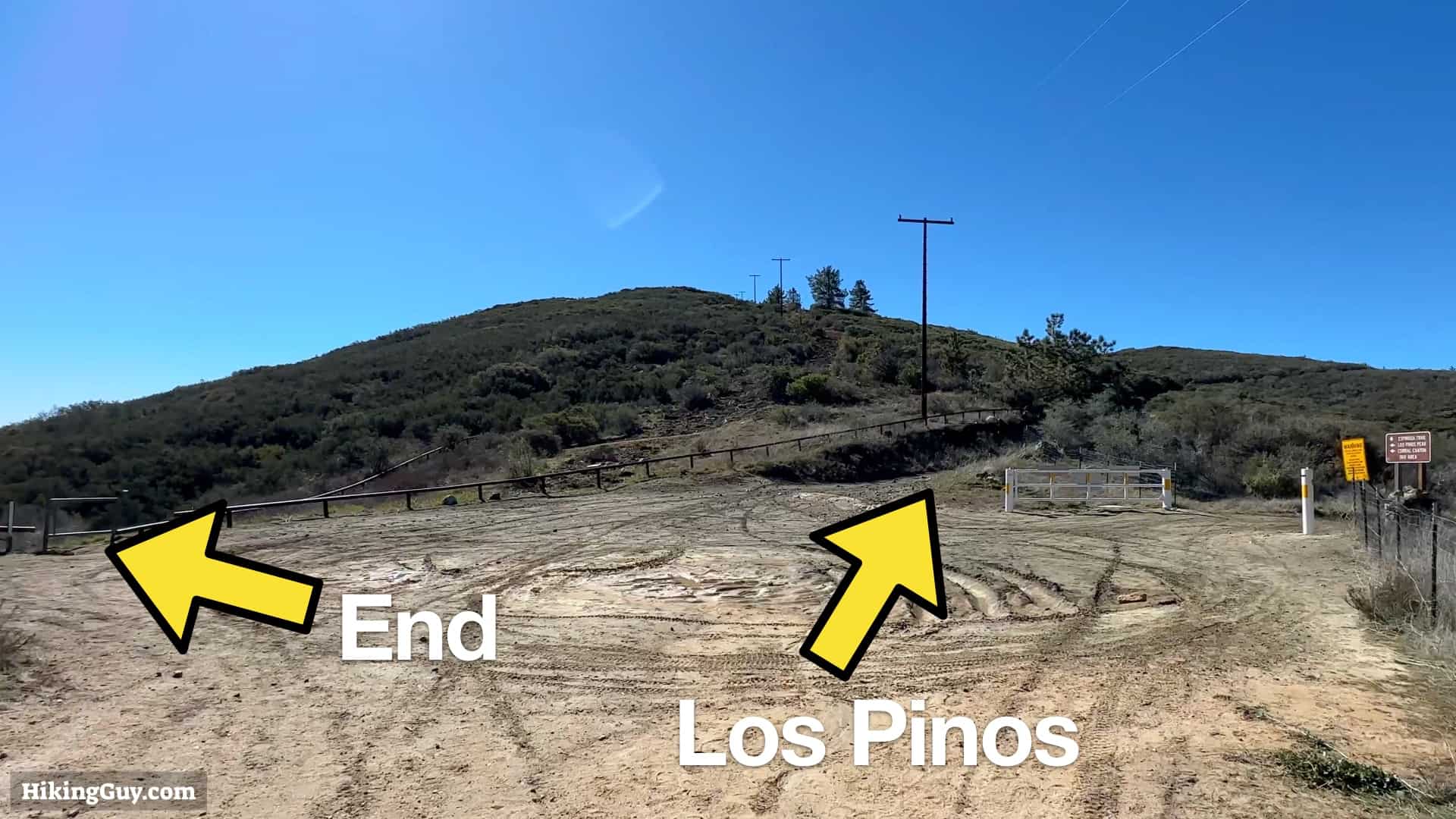 Corte Madera Hike Directions 18