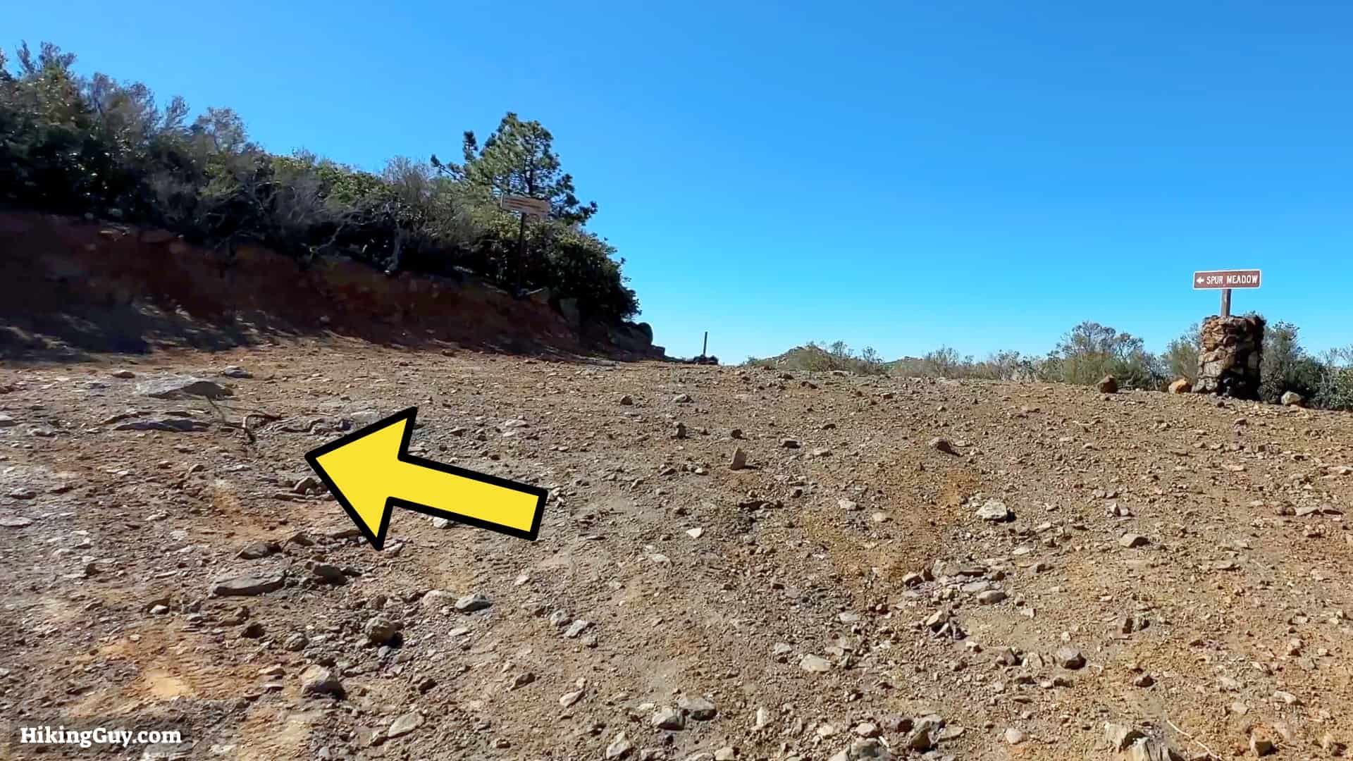 Corte Madera Hike Directions 20