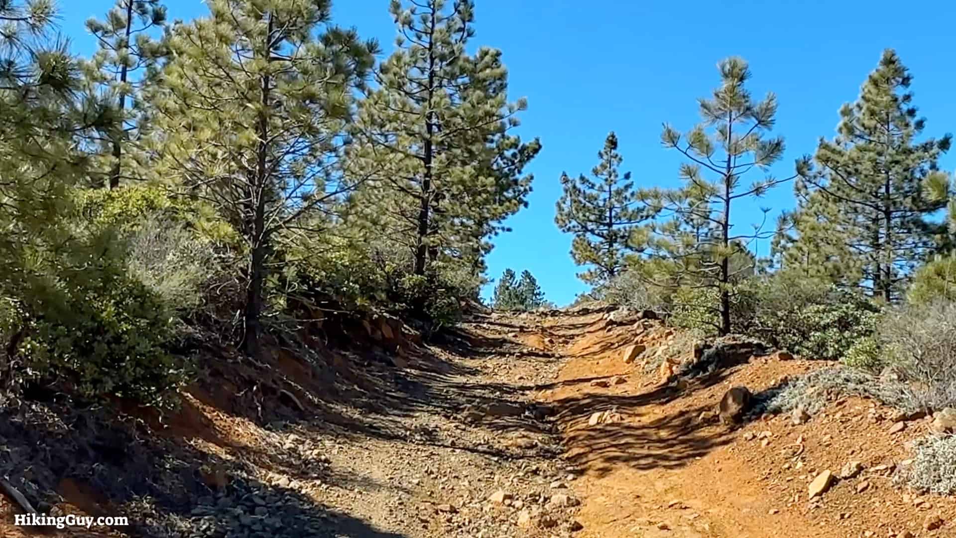 Corte Madera Hike Directions 21